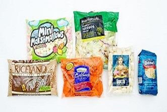Snack Food Bag Solutions for food marking and food labeling